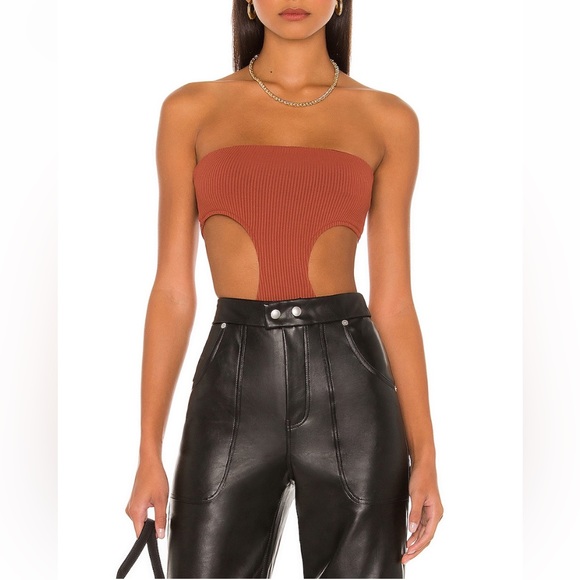 Cut Out Bodysuit - New! - Picture 2 of 9